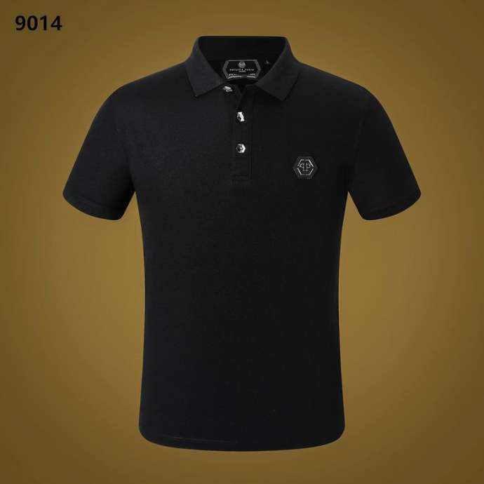 Picture of Philipp Plein Polo Shirt Short _SKUPPM-3XL901420766